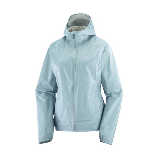 SALOMON - VESTE BONATTI WATERPROOF FEMME BLEUE