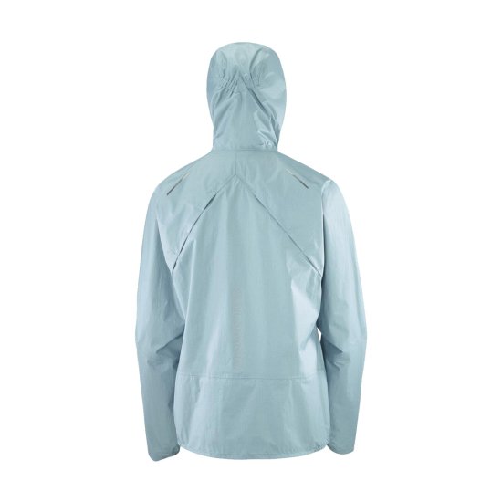 SALOMON - VESTE BONATTI WATERPROOF FEMME BLEUE