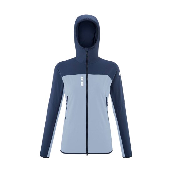 MILLET - VESTE FUSION XCS CAPUCHE FEMME