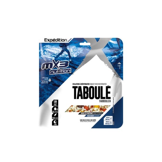 MX3 - REPAS LYOPHILISÉ - TABOULÉ