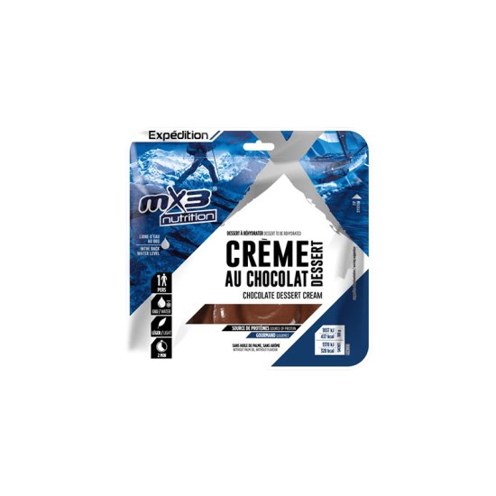 MX3 - Crème dessert au chocolat lyophilisée