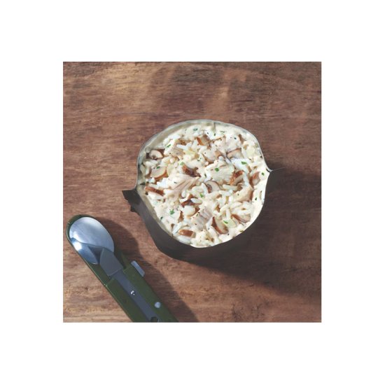 MX3 - REPAS LYOPHILISÉ - RISOTTO POULET CHAMPIGNONS