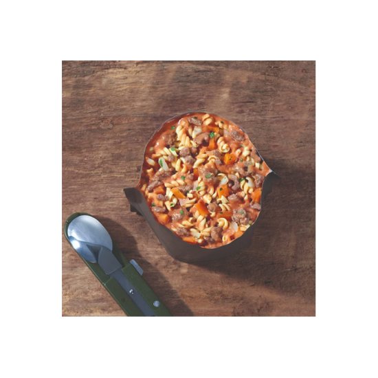 MX3 - REPAS LYOPHILISÉ - PÂTES À LA BOLOGNAISE LYOPHILISÉES