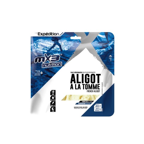 MX3 - REPAS LYOPHILISÉ - ALIGOT AVEYRONNAIS