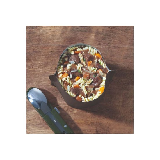 MX3 - REPAS LYOPHILISÉ - BOEUF BOURGUIGNON ET PÂTES