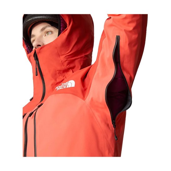 THE NORTH FACE - VESTE SUMMIT PUMORI GTX PRO FEMME