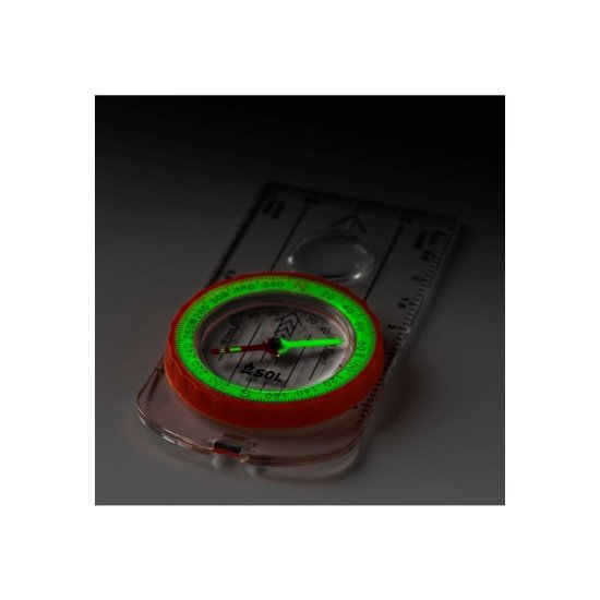 SOL - BOUSSOLE DELUXE MAP COMPASS