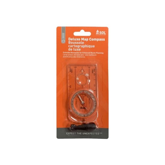 SOL - BOUSSOLE DELUXE MAP COMPASS
