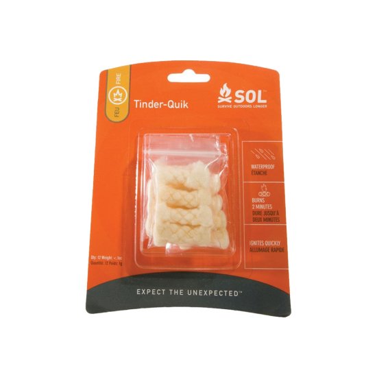 SOL - MECHE ALLUME FEU TINDER-QUIK
