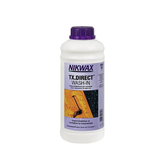 NIKWAX - TRAITEMENT TX DIRECT WASH IN GRAND FORMAT