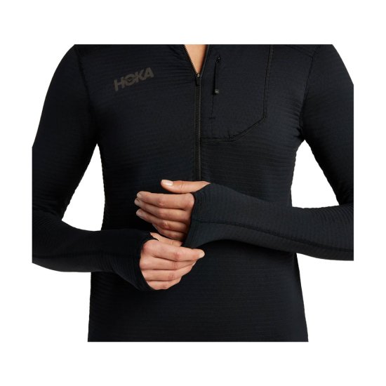 HOKA - VESTE DEMI-ZIP FEMME