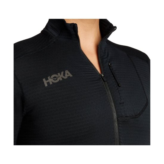 HOKA - VESTE DEMI-ZIP FEMME
