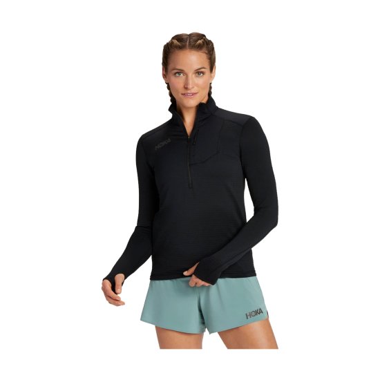 HOKA - VESTE DEMI-ZIP FEMME