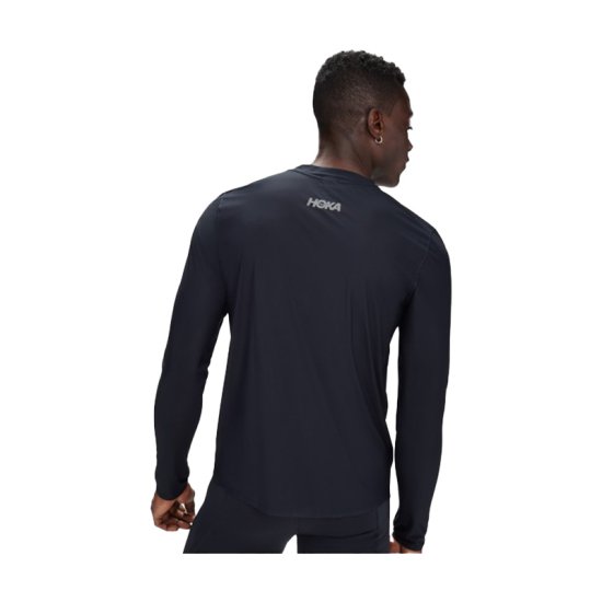 HOKA - T-SHIRT MANICHE LUNGHE AIROLITE RUN UOMO