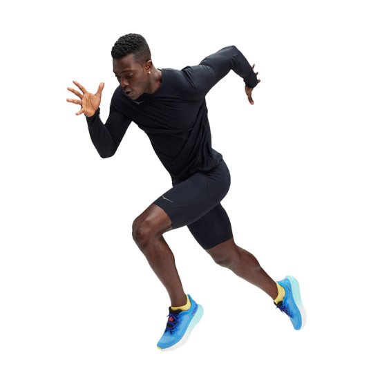 HOKA - T-SHIRT MANICHE LUNGHE AIROLITE RUN UOMO