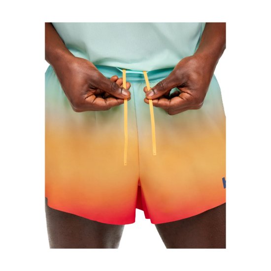 HOKA - SHORT RACE DAY SPLIT PRINT HOMME
