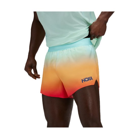 HOKA - SHORT RACE DAY SPLIT PRINT HOMME
