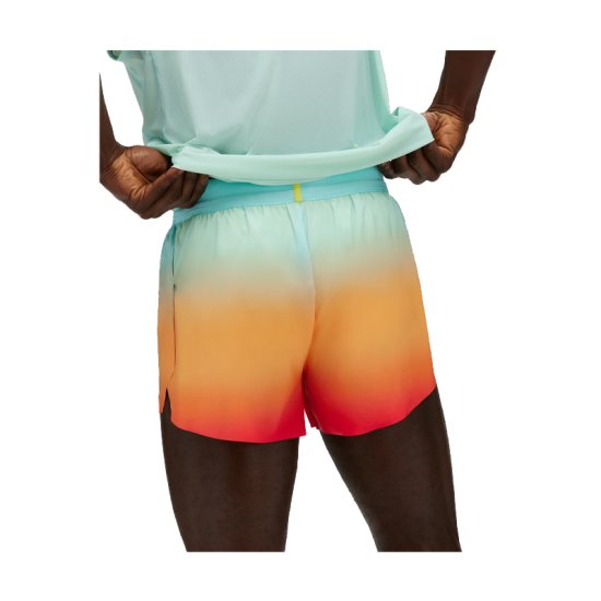 HOKA - SHORT RACE DAY SPLIT PRINT HOMME