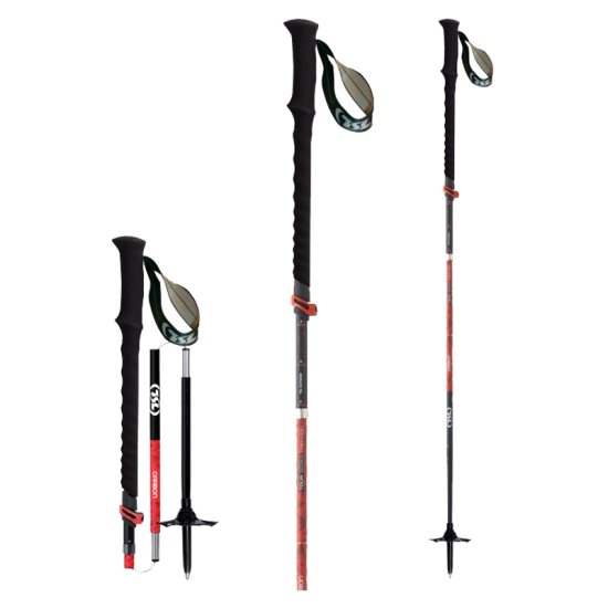 TSL - BÂTONS DE RANDONNEE TOUR CARBON 5 CROSS STANDARD