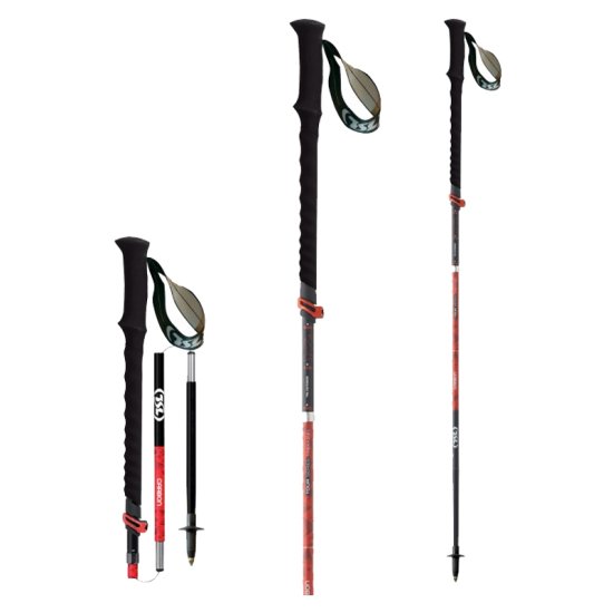 TSL - BÂTONS DE RANDONNEE TOUR CARBON 5 CROSS STANDARD