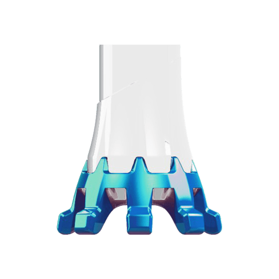 TSL - POINTES DE BÂTONS KIT CROSSOVER P.WHITE / HAWAII