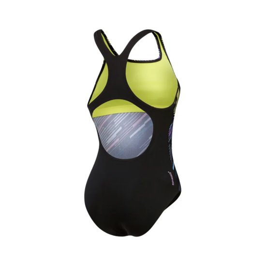 SPEEDO - MAILLOT DE BAIN ECO+ M DIG PRINT MEDALIST FEMME