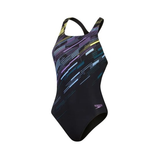SPEEDO - MAILLOT DE BAIN ECO+ M DIG PRINT MEDALIST FEMME