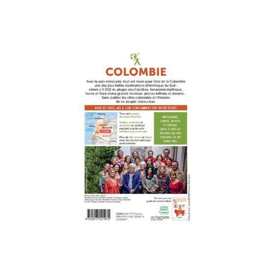 GUIDE DU ROUTARD - COLOMBIE 2023/2024