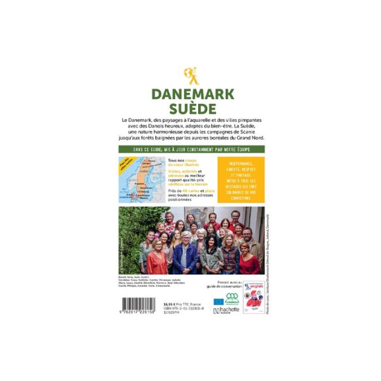 GUIDE DU ROUTARD - DANIMARCA, SVEZIA 2023/2024
