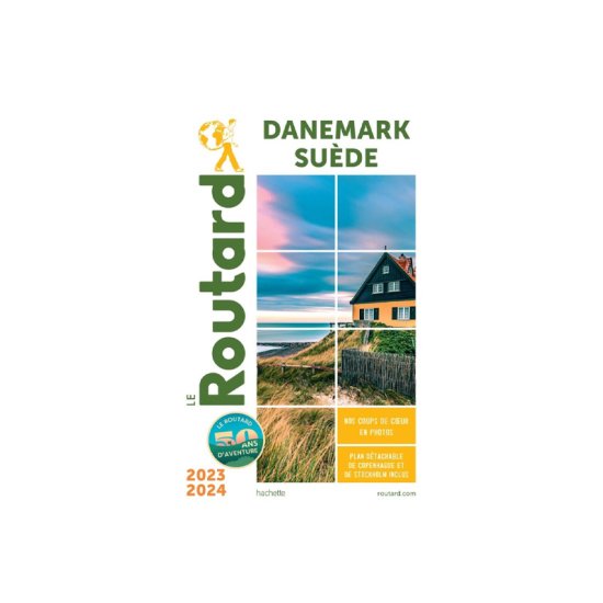 GUIDE DU ROUTARD - DANIMARCA, SVEZIA 2023/2024