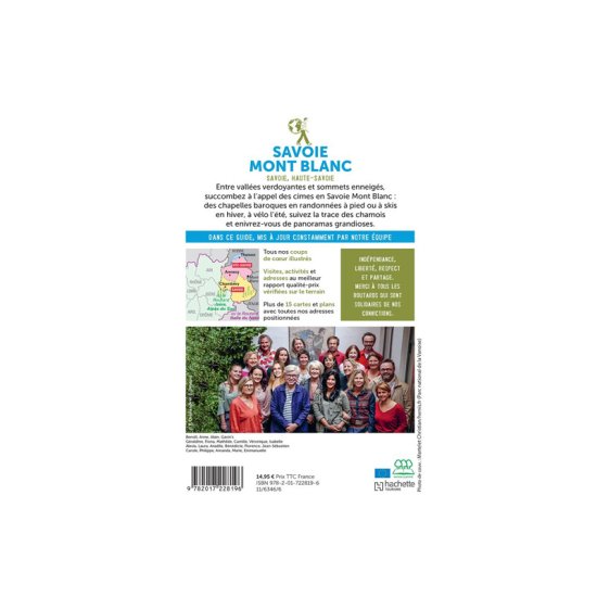 GUIDE DU ROUTARD - SAVOIE MONT-BLANC 2023/2024