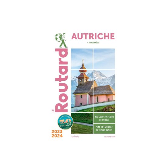 GUIDE DU ROUTARD - AUSTRIA 2023/2024