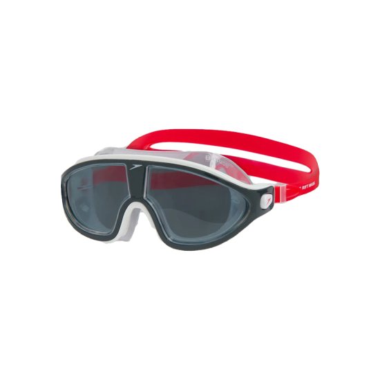 SPEEDO - MASQUE DE NAGE BIOFUSE RIFT ROUGE