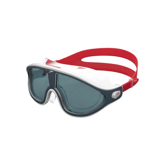 SPEEDO - MASQUE DE NAGE BIOFUSE RIFT ROUGE