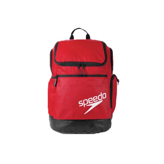 SPEEDO - SAC TEAMSTER 2.0 RUCKSACK 35L ROUGE