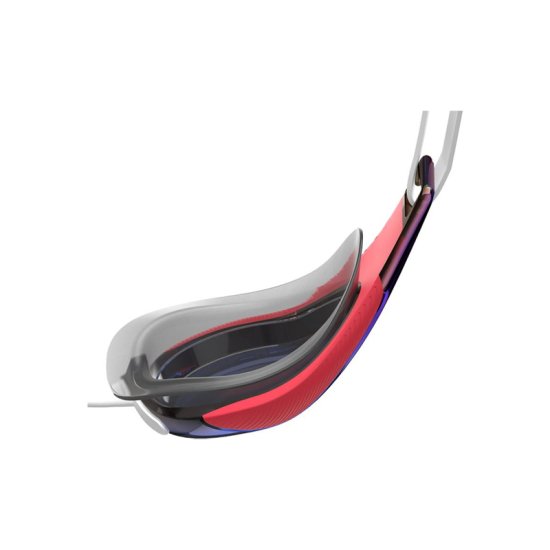 SPEEDO - LUNETTES DE NATATION FASTSKIN HYPER ELITE MIROIR ROUGE / BLEU