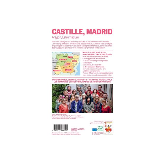 GUIDE DU ROUTARD - CASTILLE, MADRID 2024/2025