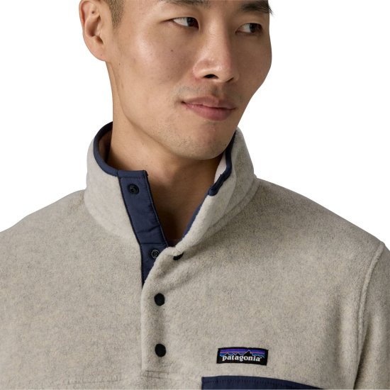 PATAGONIA - PILE LW SYNCH SNAP-T P/O UOMO