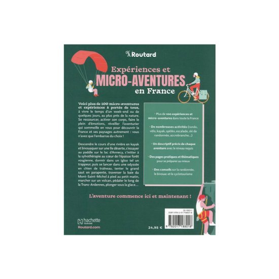 GUIDE DU ROUTARD - EXPÉRIENCES ET MICRO-AVENTURES EN FRANCE