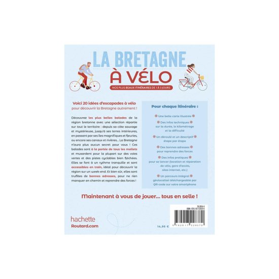 GUIDE DU ROUTARD - LA BRETAGNE À VÉLO