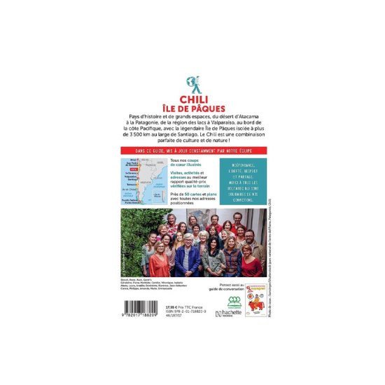GUIDE DU ROUTARD - CHILI ET ÎLE DE PÂQUES 2023/2024