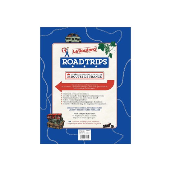 GUIDE DU ROUTARD - LIVRE ROAD TRIPS FRANCE
