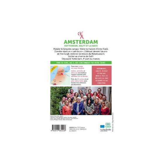 GUIDE DU ROUTARD - AMSTERDAM 2024/2025