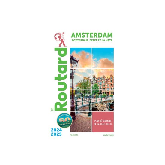 GUIDE DU ROUTARD - AMSTERDAM 2024/2025
