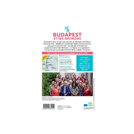 GUIDE DU ROUTARD - BUDAPEST 2024/2025