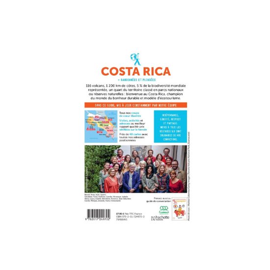 GUIDE DU ROUTARD - COSTA RICA 2024/25