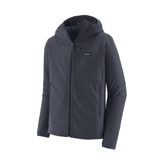 PATAGONIA - POLAIRE R1 TECHFACE CAPUCHE HOMME