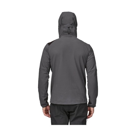 PATAGONIA - POLAIRE R1 TECHFACE CAPUCHE HOMME