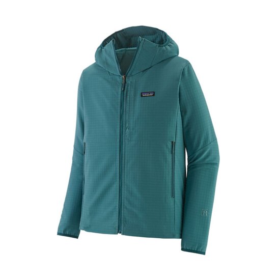 PATAGONIA - POLAIRE R1 TECHFACE CAPUCHE HOMME