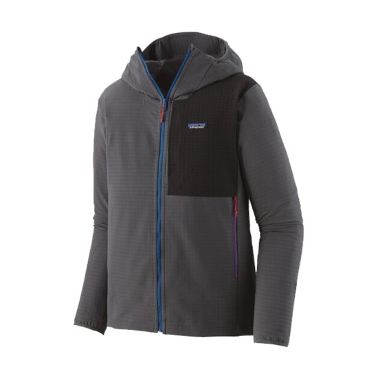 PATAGONIA - POLAIRE R1 TECHFACE CAPUCHE HOMME